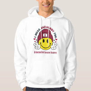 Antiphospholipid Syndrome Awareness Ribbon Support Hoodie