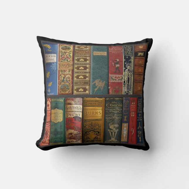 Antiquarian book Cushion (Front)