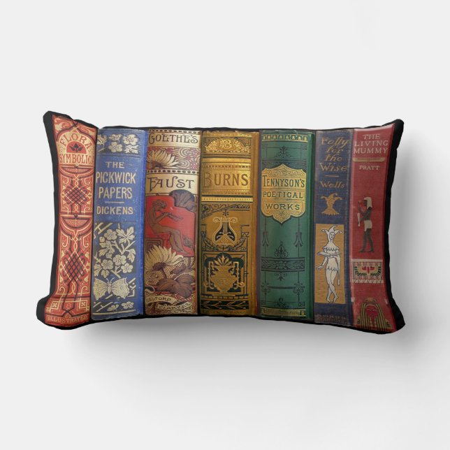 Antiquarian book Cushion design (Front)