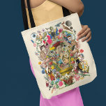 Antiquarian Shoulder Tote<br><div class="desc">An exclusive print made by the creators of THE ANTIQUARIAN STICKER BOOK, our Portrait of a Lady Collage Tote brings artist-in-residence vibes to any outfit or wardrobe. This perfectly-faded collage of vintage age prints feels effortlessly cool and is the perfect gift for yourself or an art-loving best friend.</div>