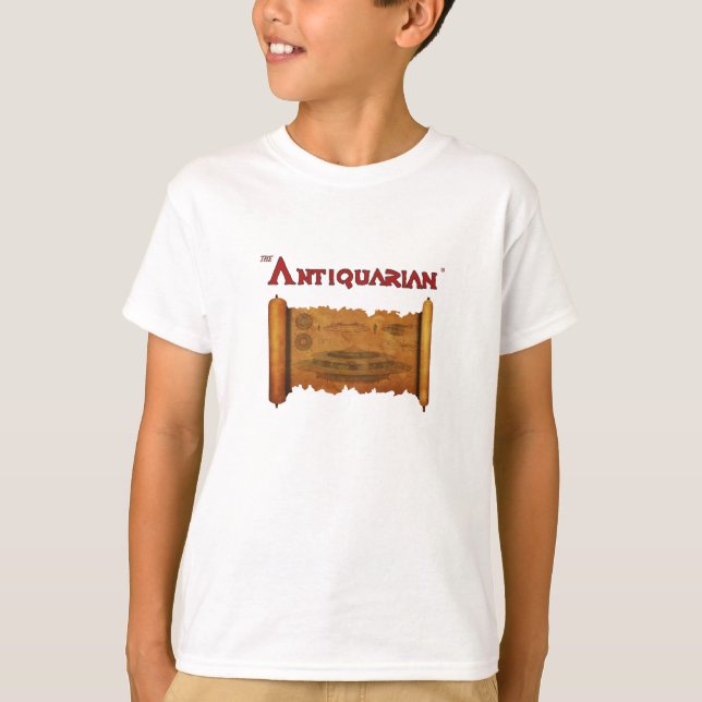 Antiquarian T-Shirt (Front)