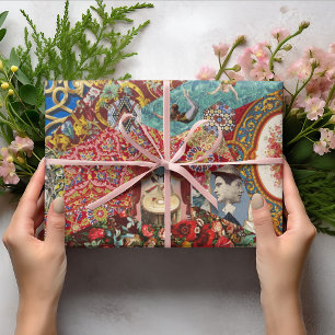 Antiquarian Wrapping Paper