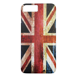Antiquated Union Jack iPhone 8 Plus/7 Plus Case