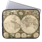 Antique 1660 World Map by Frederick de Wit