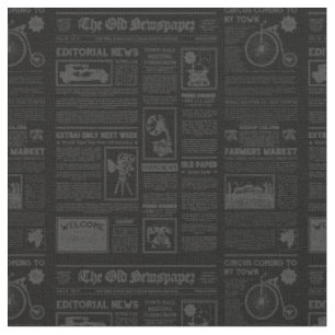 antique 1920s flapper newspaper vintage black fabric