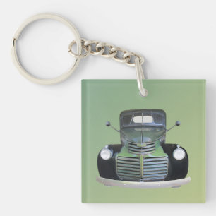 Antique 1947 GMC Truck Key Ring