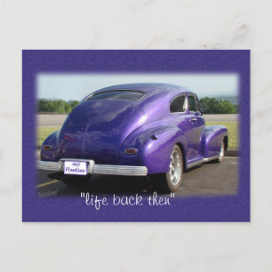 antique 47 Fleetwood car postcard- any occasion Postcard