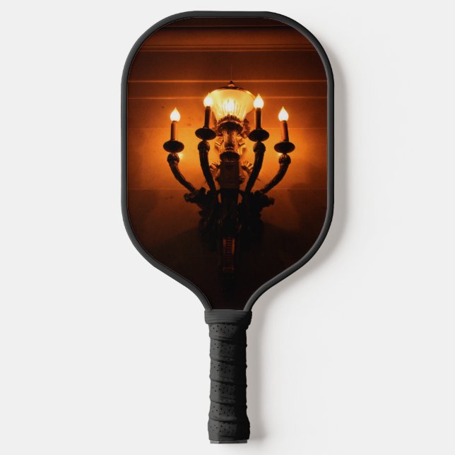 Antique Aesthetic Pickleball Paddle (Front)