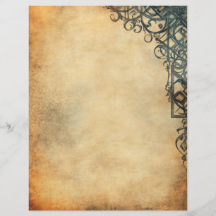 Antique Aged Vintage Parchment Paper 