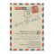 Antique Airmail Save the Date