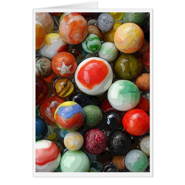 Antique and contemporary marbles (Front)