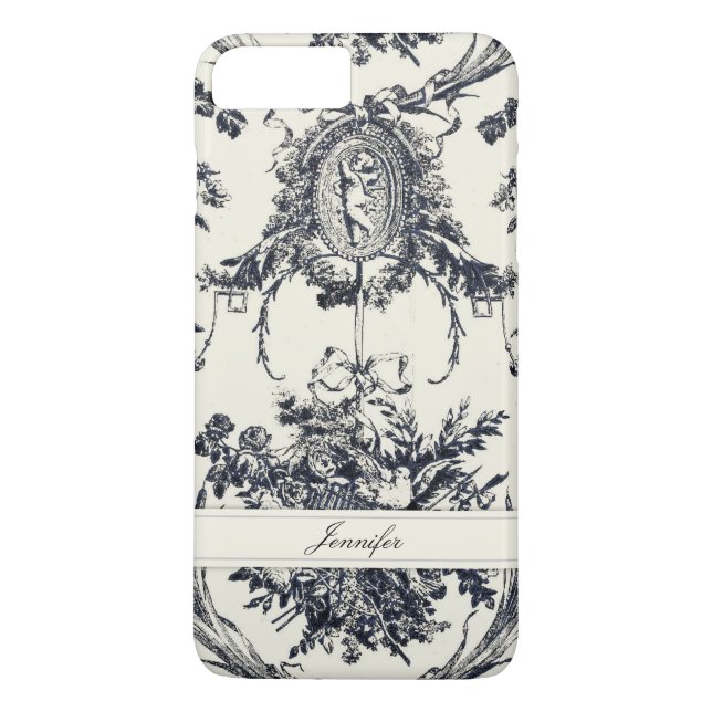 Antique Angel Customisable iPhone Case (Back)