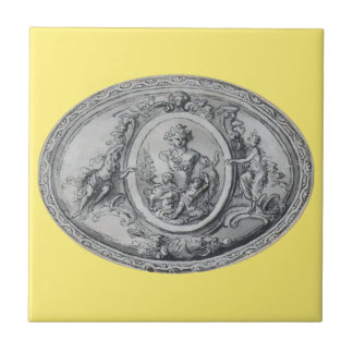 Antique Angels and Gods Greek Roman Art Ceramic Tile