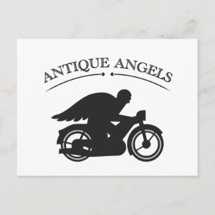 Antique Angels Postcard