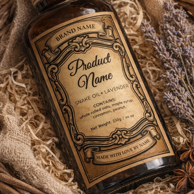 Antique apothecary labels for potion bottles (Creator Uploaded)