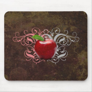 Antique Apple Mouse Pad