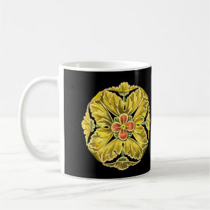 Antique Architectural Rosette No. 3 Coffee Mug