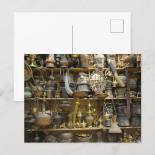 Antique Art Objects Collection Postcard