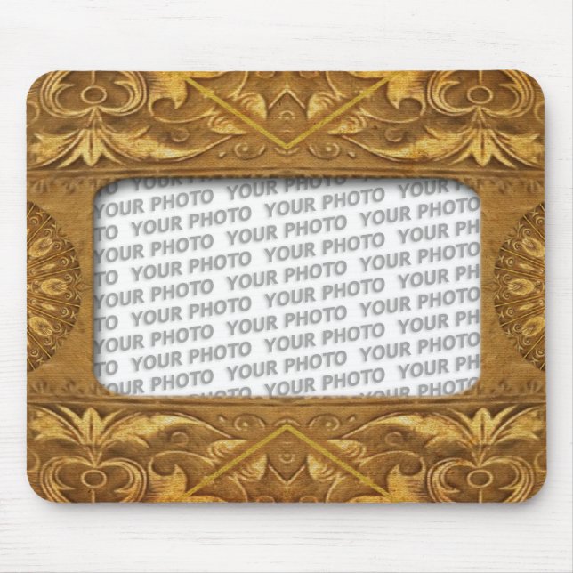 Antique ARTs frame Mouse Pad (Front)