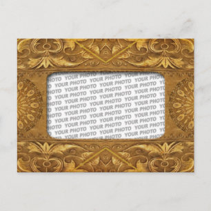 Antique ARTs frame Postcard