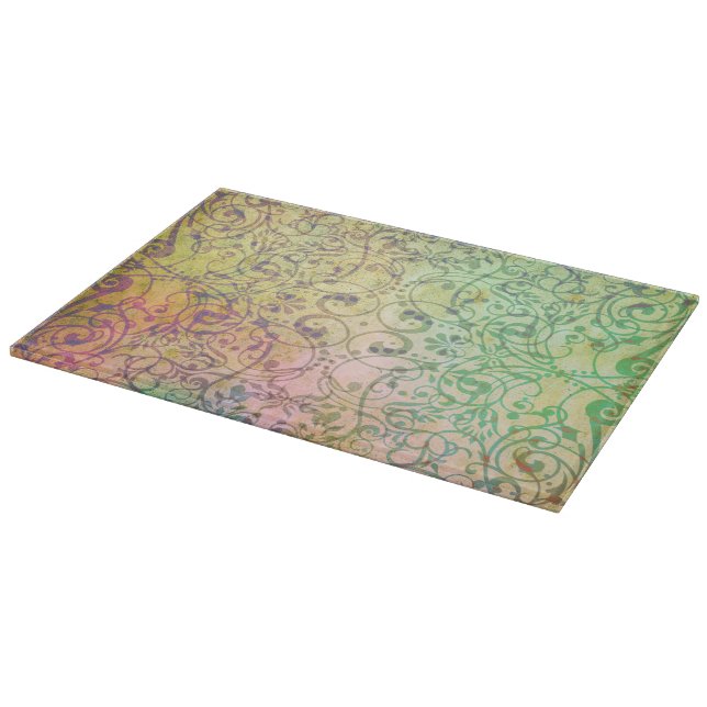 Antique ARTs Ornament Pattern for your Design Cutting Board (Corner)