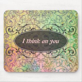 Antique ARTs Ornament Pattern for your Design Mouse Pad