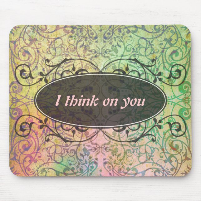 Antique ARTs Ornament Pattern for your Design Mouse Pad (Front)