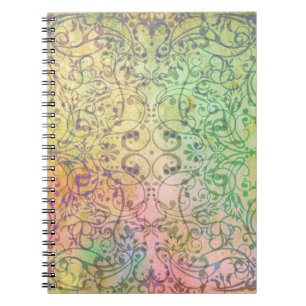 Antique ARTs Ornament Pattern for your Design Notebook