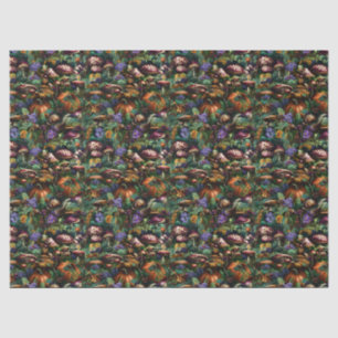 Antique Autumn Leaves and Cinnamon – Vintage Fall Tissue Paper