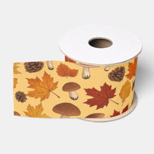 Antique Autumn Style Old World Elegance Grosgrain Ribbon