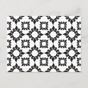 antique baroque postcard