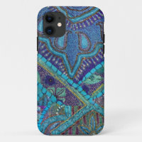 Antique Beaded Embroidered Patchwork Textile