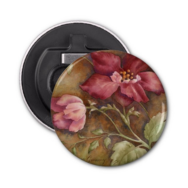 Antique Beauties I Bottle Opener (Front)