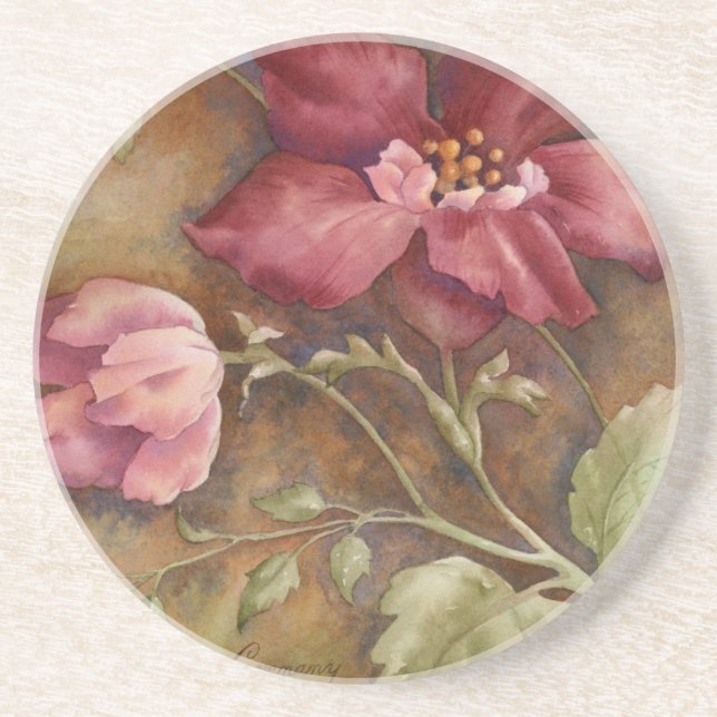 Antique Beauties I Coaster (Front)