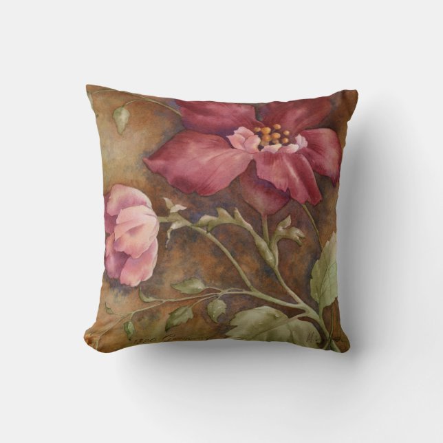 Antique Beauties I Cushion (Front)