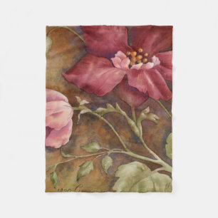 Antique Beauties I Fleece Blanket