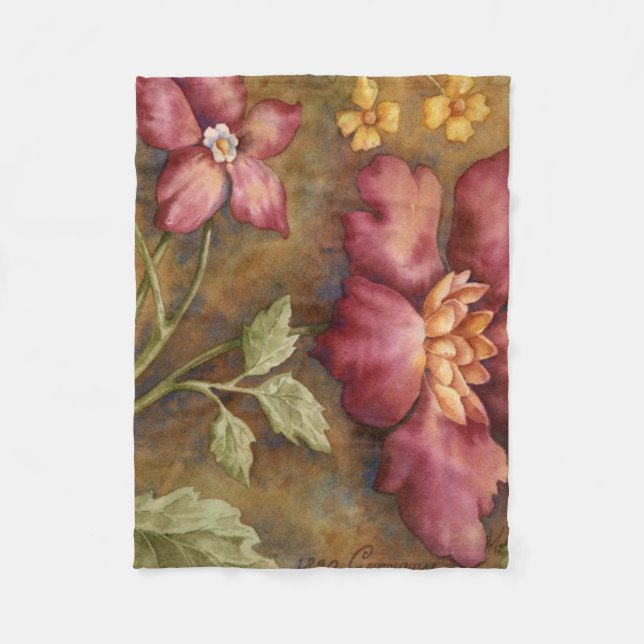Antique Beauties II Fleece Blanket (Front)