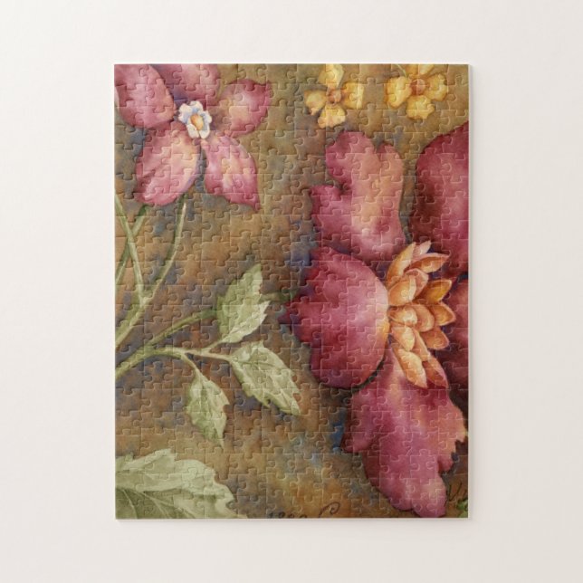 Antique Beauties II Jigsaw Puzzle (Vertical)