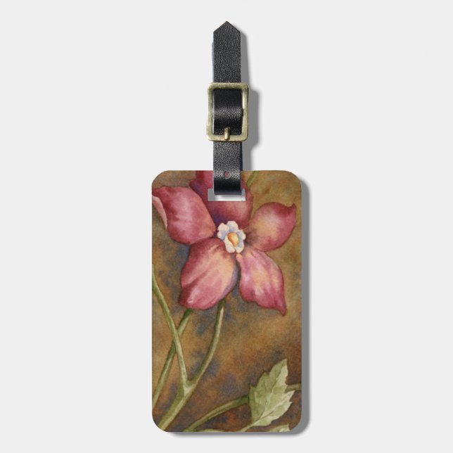 Antique Beauties II Luggage Tag (Front Vertical)