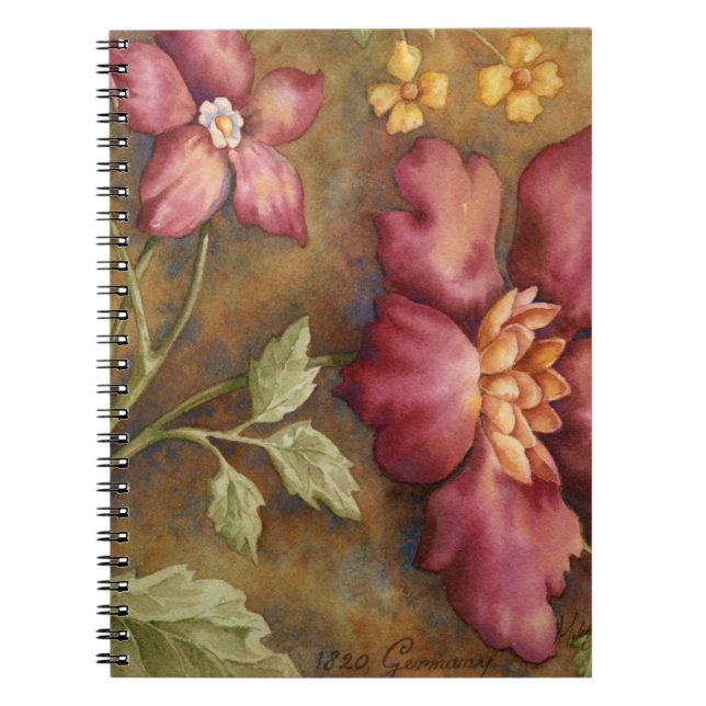 Antique Beauties II Notebook (Front)