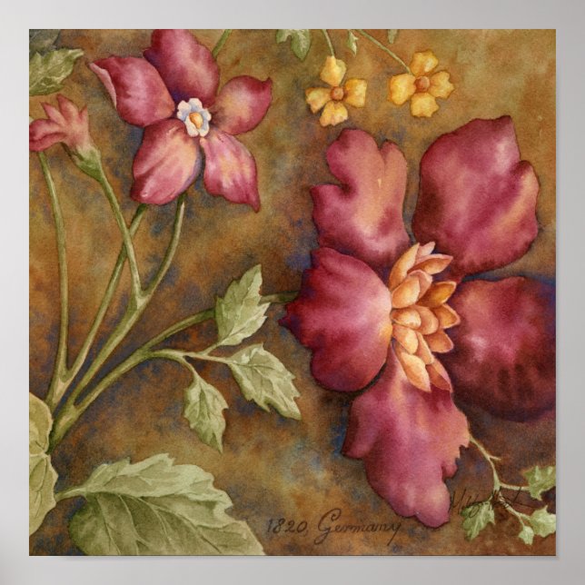 Antique Beauties II Poster (Front)