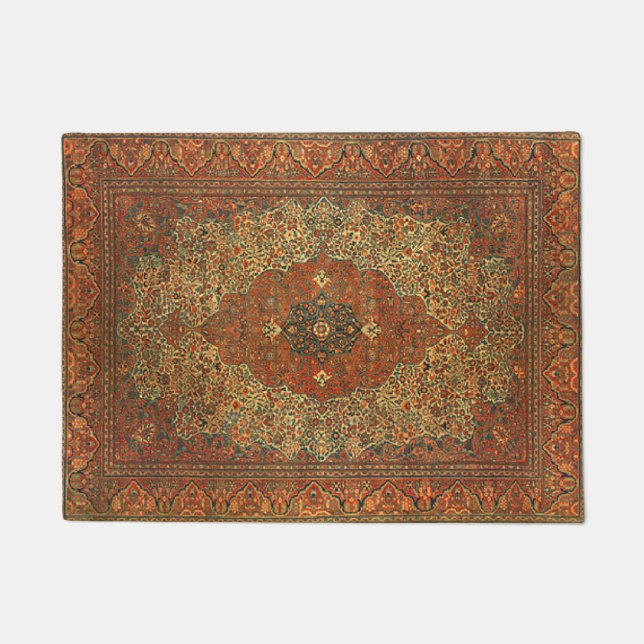Antique Bidjar Persian Rug (Front)