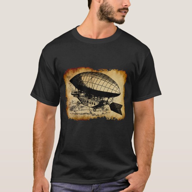 Antique Blimp T-Shirt (Front)