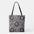 Antique Blue China Pattern Tote Bag