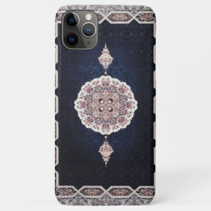 Antique Blue Turkish Persian Carpet Rug Case-Mate iPhone Case