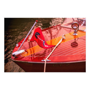 Antique Boat Show 1 Photo Print