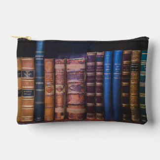 Antique book Bindings Books Accessory Pouch