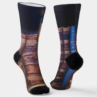 Antique book Bindings Books Socks