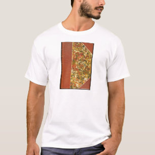 Antique Book Cover, Ornate Swirl Pattern T-Shirt