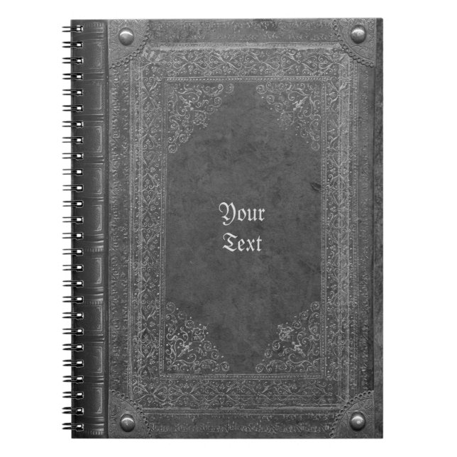 Antique Book Look Notebook (Front)